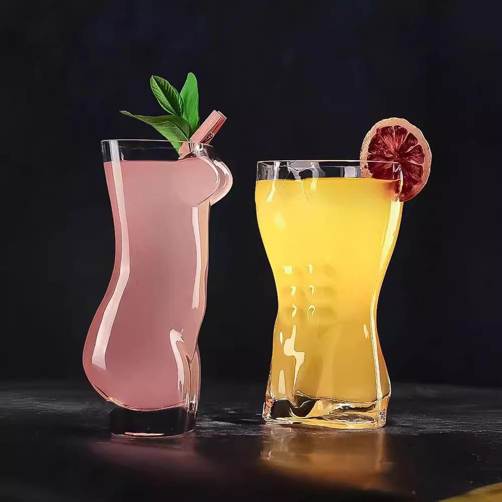 Sexy Naked Women Beer Mug 3D Funny Party Body Glasses Prank Man Mischief Cocktail Wine Cup For Bar Home Verre A Vin Bicchiere
