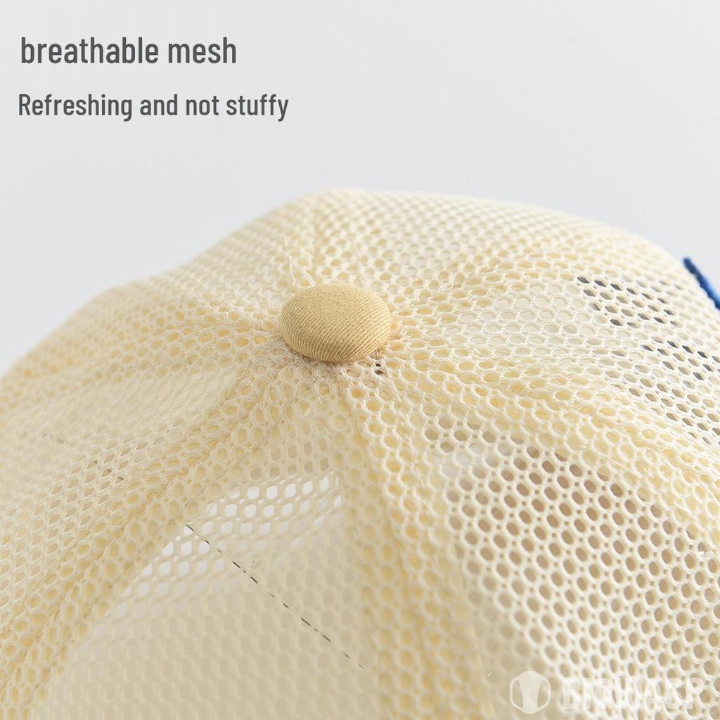 Kids' Breathable Mesh Baseball Cap - Outdoor Sports Sun Hat