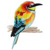 Three Loves Self-Adhesive Animal Cloth Sticker Bird Pattern Patch Sticker Clothes Pants Bag Hole Decoration Clothes Sticker Embroidery Sticker