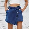 Women's Solid Color Print Casual Summer Spring Skirts