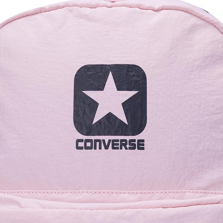 New Converse Polyamide Backpack Regular Women's Sugar Lotus Root Powder CV2533088GS-002
