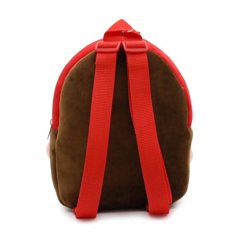 Cute Cartoon Plush Backpack for Toddlers, Ages 1-3 - Early Education and Garden Use
