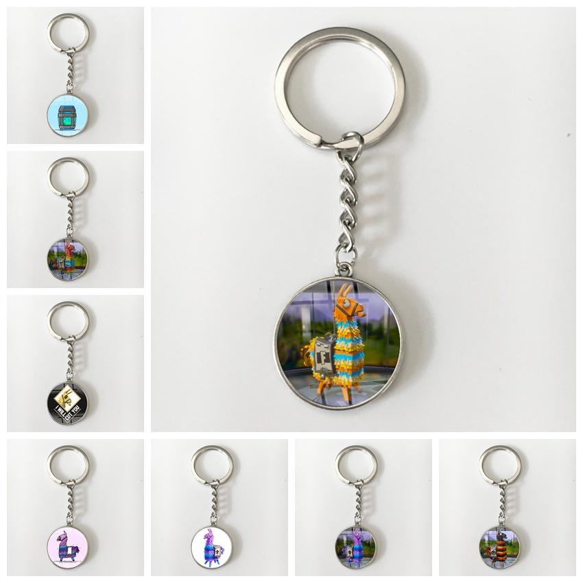 Battle Jewelery Gaming Time Gem Key Ring Keychain Accessories