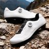 Scarpe da ciclismo da studente uomo e donna sbloccate scarpe da bici da strada e mountain bike antiscivolo suola dura scarpe da ciclismo taglia 47