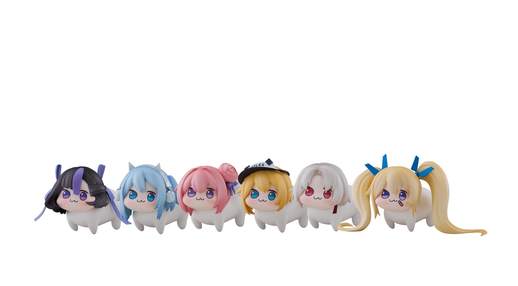 

Goddess of Victory: NIKKE Doro Series Deformed Figure Box (6 Figures)