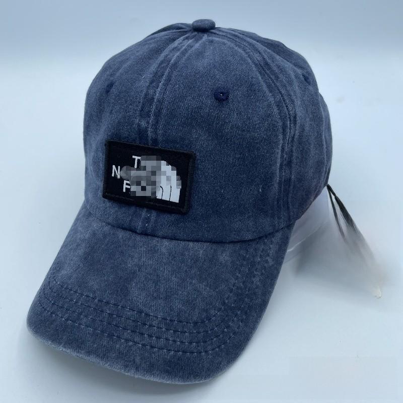 Outdoor Cotton Baseball Cap With Embroidered Letters For Summer Casual Men