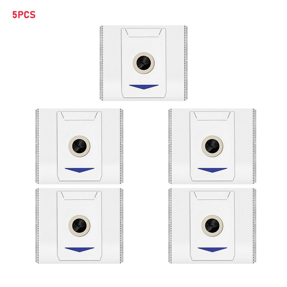 Dust Bags For ECOVACS DEEBOT T30 Omni/ T30 Pro Omni/Yeedi M12 Pro+/ T30/ T30 MAX Vacuum Cleaner With Activated Carbon Dust Bags