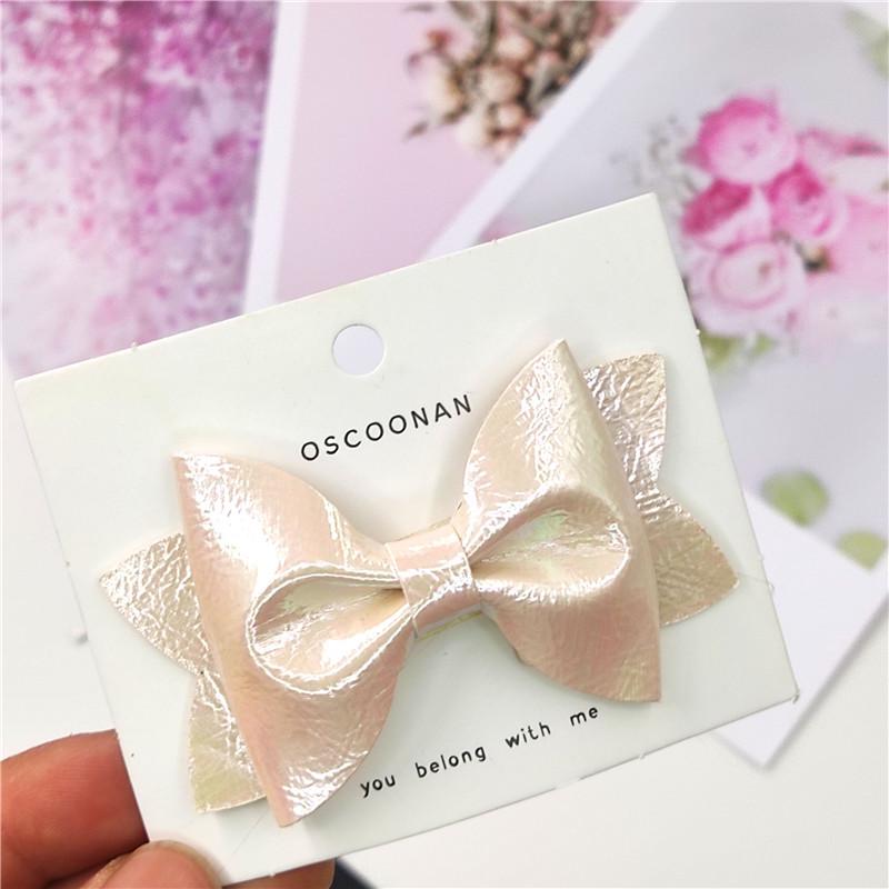 Shiny Korean-Style Sequin Bow Tie Hair Clip for Baby Girls – Bag and Luggage Accessory