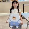 Stylish And Colorful Japanese Cartoon Backpack For Boys And Girls With Breathable Design