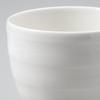 NARUMI PATIA Cup and Saucer, 110cc, White, Simple Design, Espresso Cup, Demitasse Cup, Microwave and Dishwasher Safe, 40610-2882