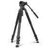 Lightweight Era Q680 Hydraulic Telephoto Tripod for Mirrorless Cameras