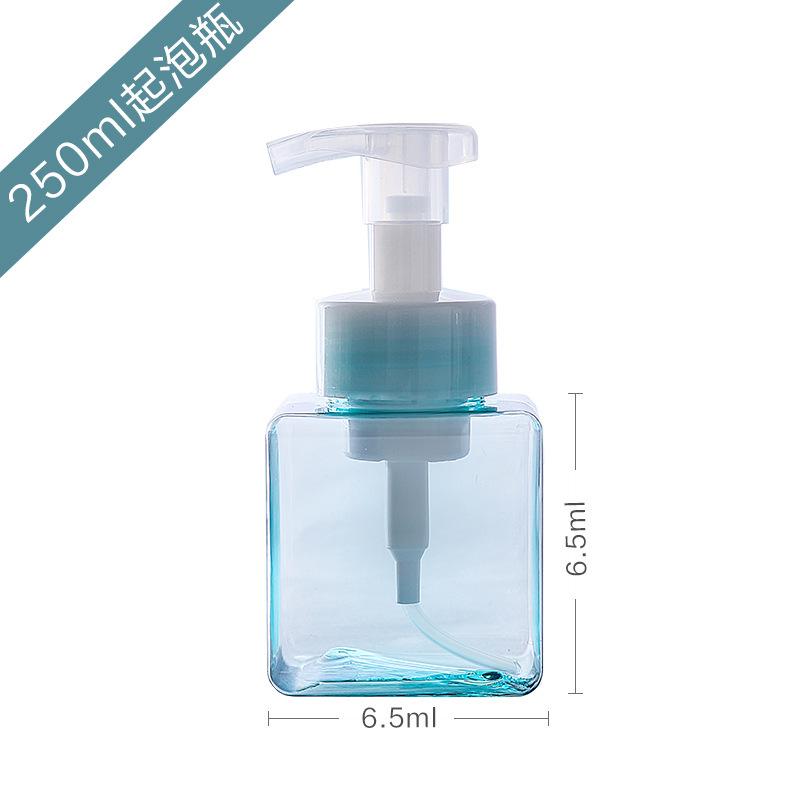 Press-Type Foaming Lotion Dispenser for Hand Soap, Shampoo, and Shower Gel