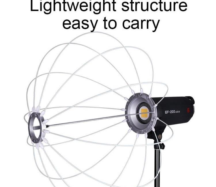 65cm Lantern-Shape Softbox Sphere Diffuser for Photography & Live Streaming