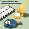 2-in-1 Manual Dumpling Maker Mold,Household Dumpling Press & Dough Cutter Tool for Easy Homemade Dumplings