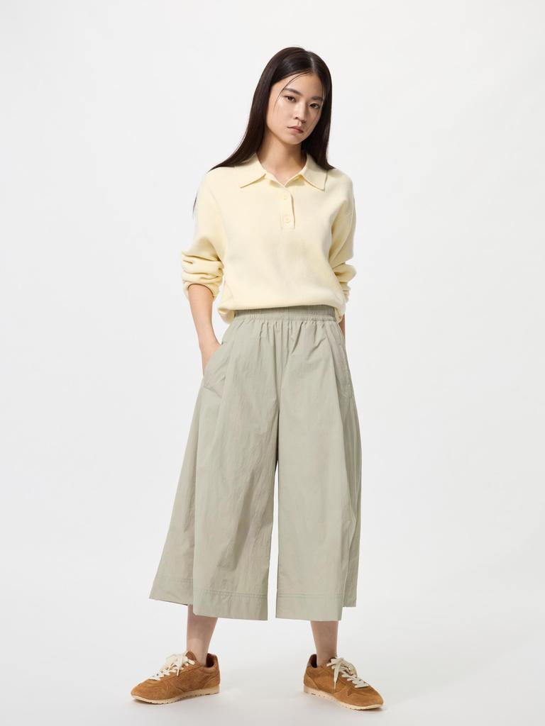 Uniqlo Japan Nylon Culottes Short Length