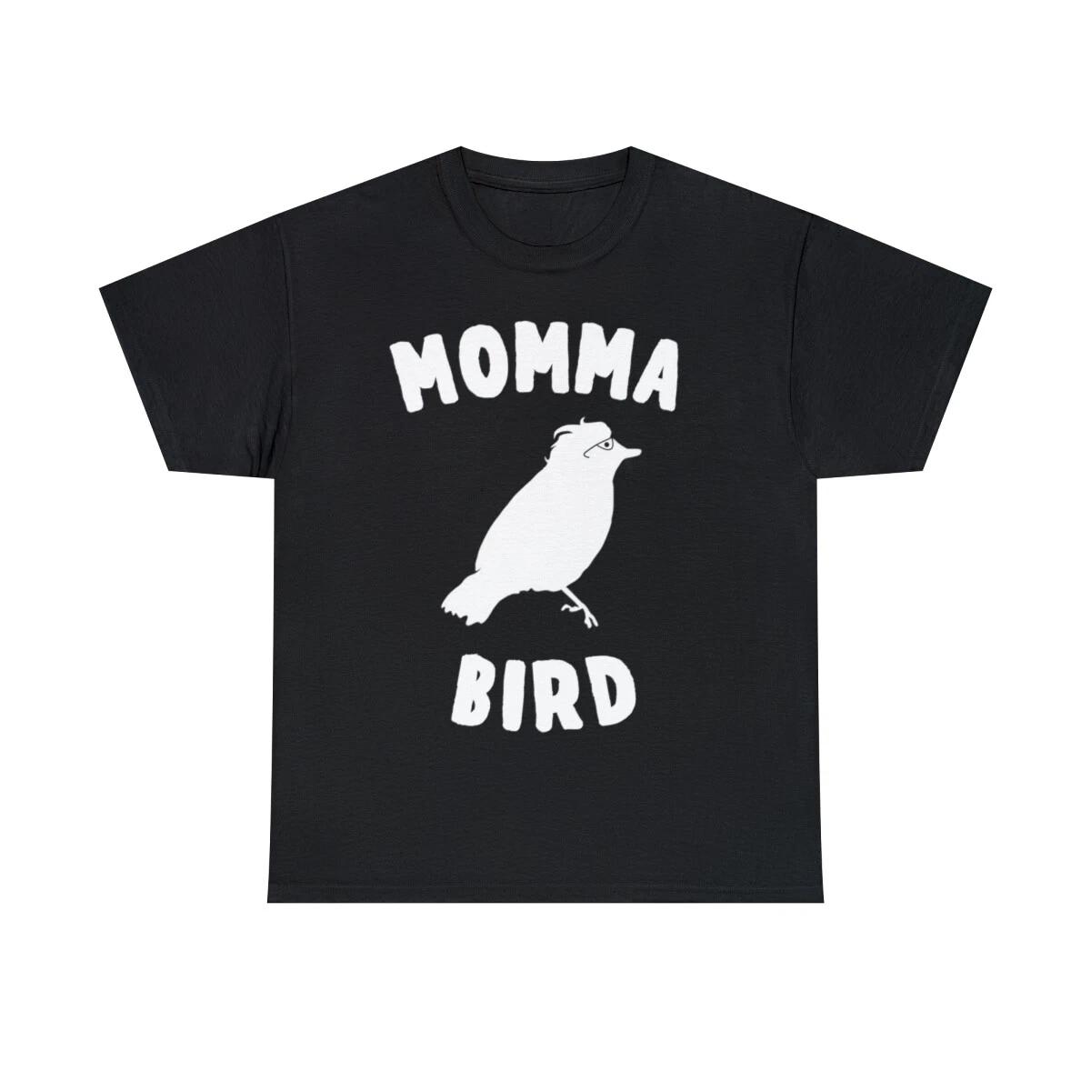 Momma Bird Graphic Tee Shirt, S-5XL S