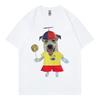 Trending Funny Dog Meme Tshirt Unisex Unisex Casual 100cotton Short Sleeve Tshirts High Quality Fashion Oversized Summer T Shirt