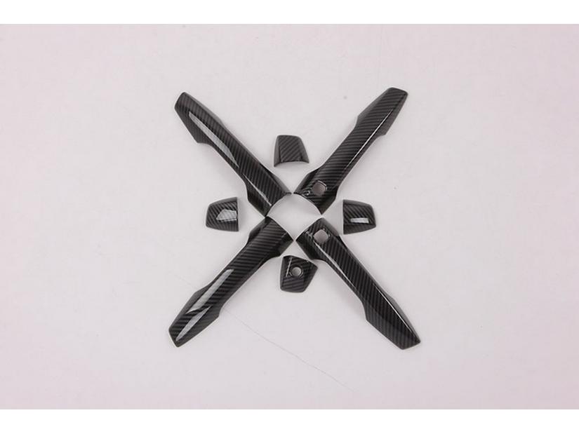 2018 Eclipse Cross Carbon Fiber Pattern RHD Smart Door Handle