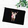 Best Friend Makeup Bag Women Cosmetic Bags Travel Toiletries Organizer Female Storage Make Up Case Purse Wedding Bridesmaid Gift