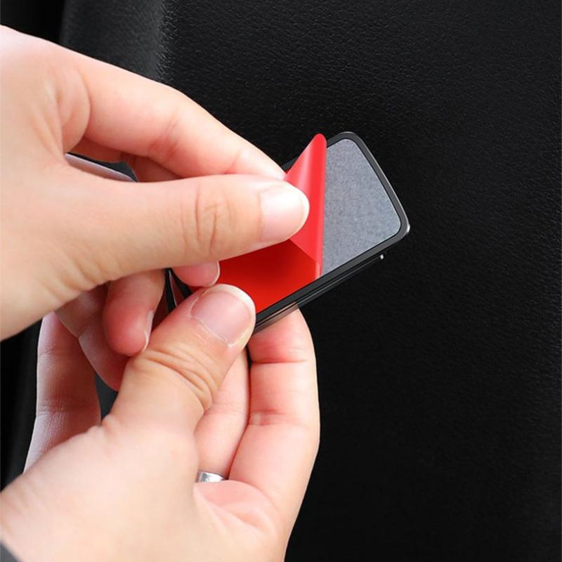Magnetic Attract Car Seat Belt Holder Stabilizer Fastener for Mitsubishi Lancer EX Outlander Eclipse Pajero ASX Ralliart EVO EQ1