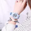 Student Watches, Male And Female Middle School Students, Marvel Co-Branded Iron Man Electronic Watches, Large Dial Sports Trends