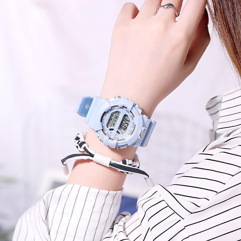Student Watches, Male And Female Middle School Students, Marvel Co-Branded Iron Man Electronic Watches, Large Dial Sports Trends