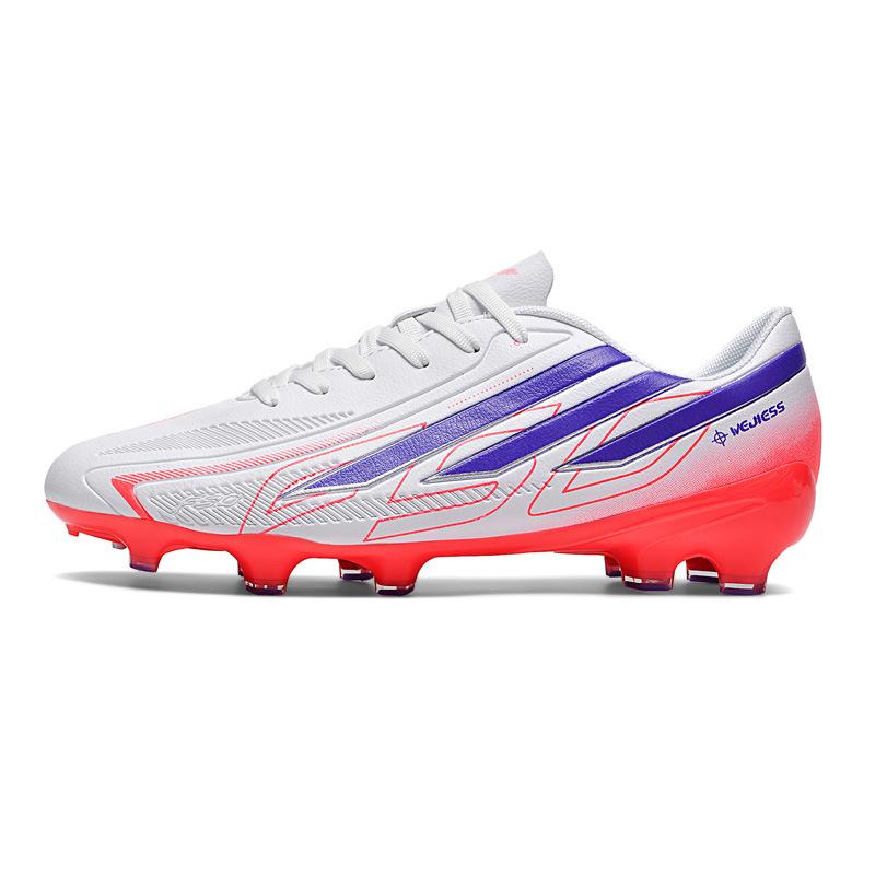 Football Shoes Men and Women Adult Long Nails Broken Nails Breathable Wear-resistant Grass Actual Combat Training Football Shoes