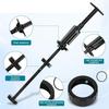 Shaft Assembly for Various Pool Backwash Valves and Spa Valves Ensures Efficient Backwashing and Easy Installation