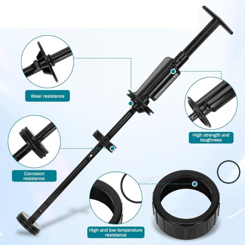 Shaft Assembly for Various Pool Backwash Valves and Spa Valves Ensures Efficient Backwashing and Easy Installation