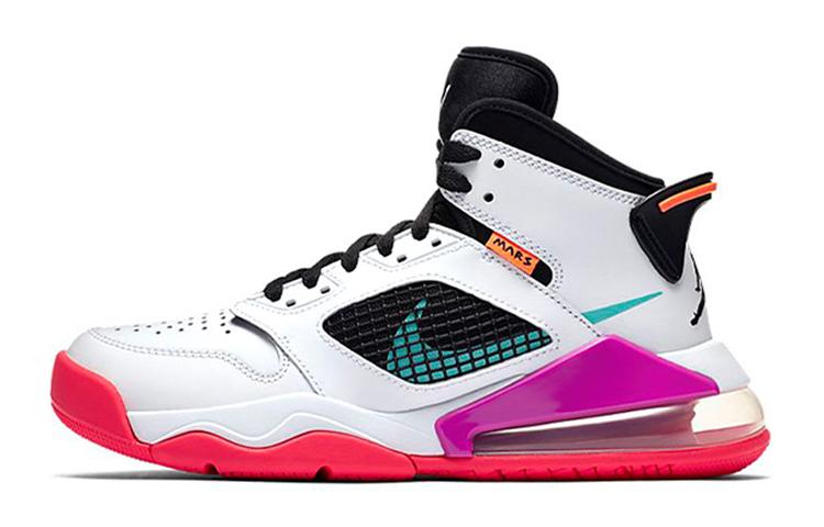 Jordan Mars 270 Белый Гиперфиолетовый GS BQ6508-102 37.5