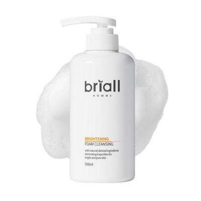 Briorol Homme Aufhellende Schaumreinigung, 500 ml, 1 Stück