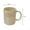 Espresso Latte Mugs Handcrafted Ceramic Mug Enamel for Kitchen Home Party
