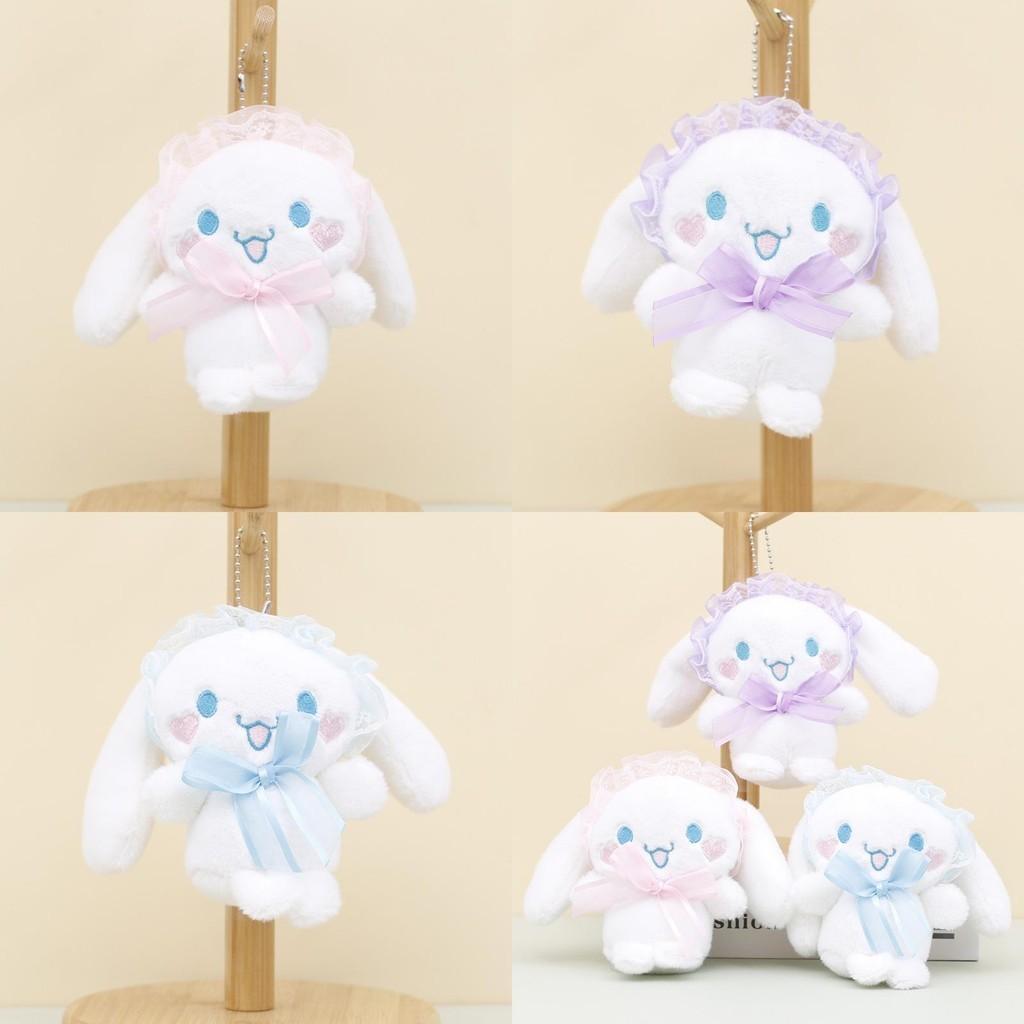 Adorable Plush Toy Soft Stuffed Animal With Pink Head Flower