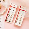 1 Set Christmas Series Earrings Women Gifts 8 Pairs Elk Christmas Tree Earring Set Earring Fashion Jewerly Accessories for Women