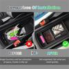 Car Accessories For VW Volkswagen ID.3 E11 ~2025  Center Console Armrest Storage Box Multifunctional Storage Auto Parts