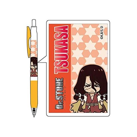 Hisago Dr.STONE Шариковая ручка Sarasa Цукаса Сисио HH1725