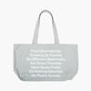 No Plastic Sunday Big Bag (GRAY)