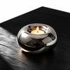 Tire Ornament Ceramic Candle Holder Circular Shape Creative Candle Pedestal  Romantic Dinner
