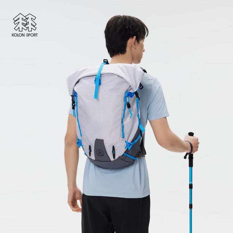 KOLON SPORT Unisex DWR Expandable Hiking Backpack