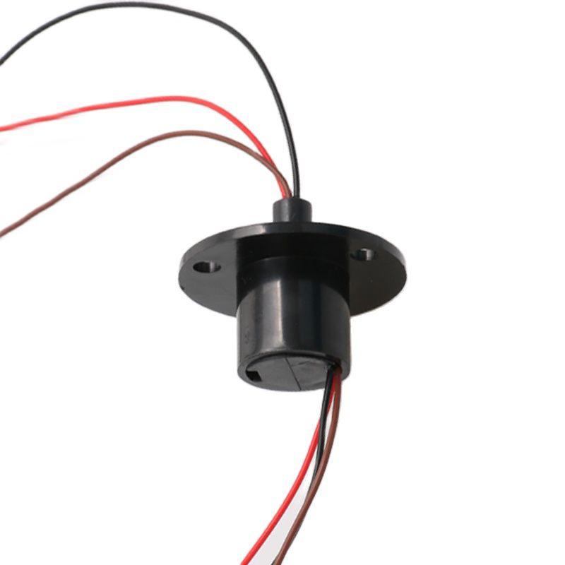 1PCS Dia 22mm 5A Wind Power Slip Ring 2/3/4/6/8/12CH Wind Energy Collector Ring Conductive Rotary Connection Slipring Joint