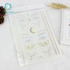 Waterproof Metallic Face Tattoo Stickers - Freckles & Party Designs