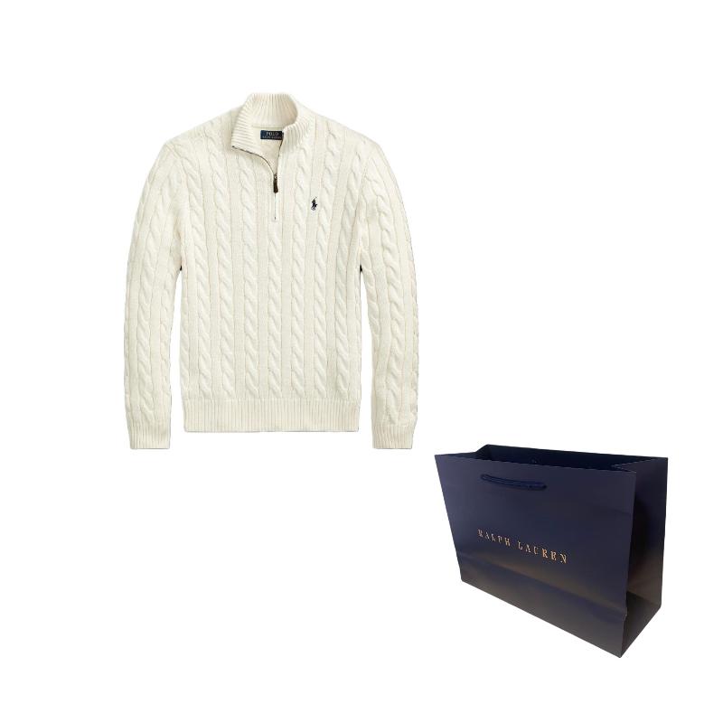 Polo Ralph Lauren half-zip sweater MNPOSWE16820913-101