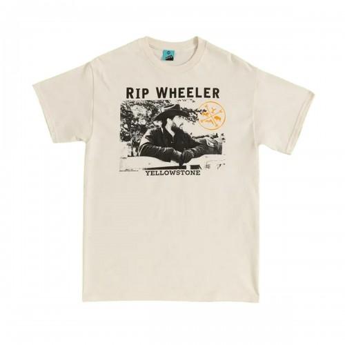 Yellowstone Unisex Adult Rip Wheeler T-Shirt