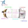 Boat Engine R90P 390RC 490R 690R 8159975 R90T FS19532 Fuel Filter Water Separator Assembly for Racor 390 490 690 790 Series