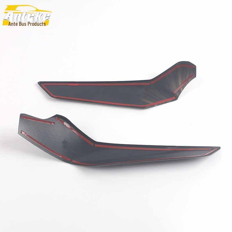 Compatible Decorative Frames & Dashboard Air Outlet Trim for 22 RAV4 Center Console