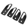 4Pcs Interior Door Handle 72125SV4013ZC Stylish Look Enhanced Grip Inside Inner Door Handle for Vehicle