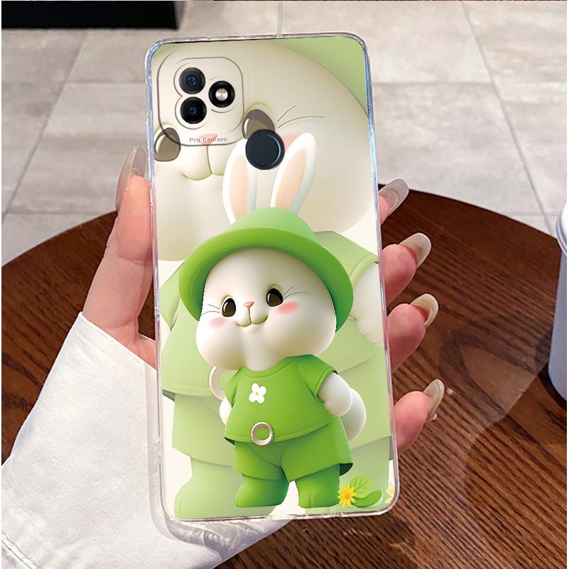 For Itel P36 W6501 Casing New Love Heart Cartoon Cat Rabbit Clear Soft Silicone Cover For Itel Vision 1 Plus P 36 ITELP36 Case