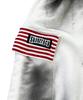 SK8ER ROCK Flag Raid Painting Cargo Bermuda Shorts ((Off White))