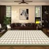 Colorful Ethnic Vintage Carpets Bohemian Living Room Decoration Large Area Rugs Washable Floor Fluffy Mat for Bedroom Bedside