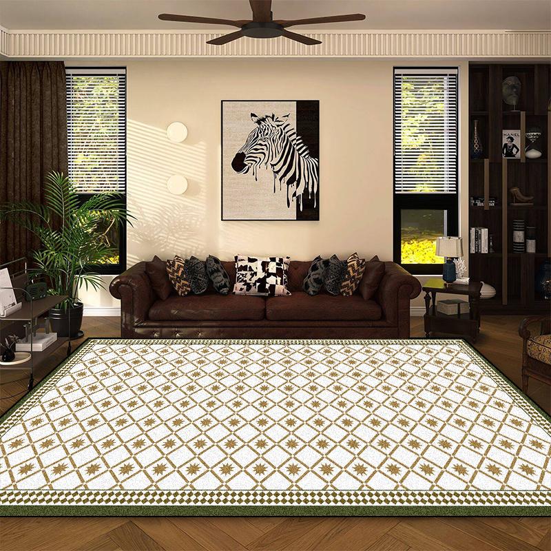 Colorful Ethnic Vintage Carpets Bohemian Living Room Decoration Large Area Rugs Washable Floor Fluffy Mat for Bedroom Bedside